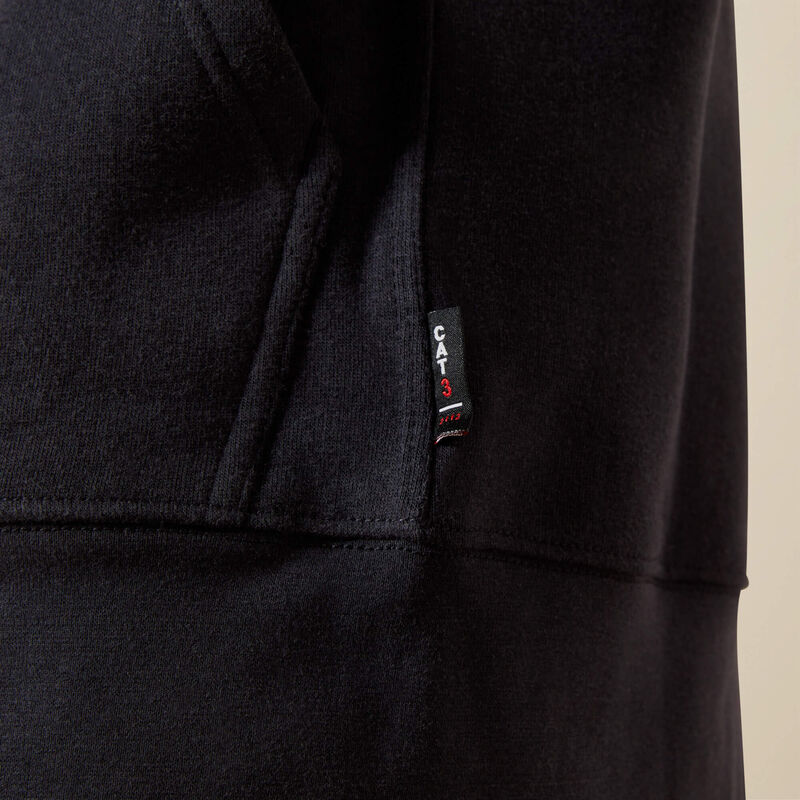 FR DuraStretch Heavyweight Fleece Full Zip Hoodie 02