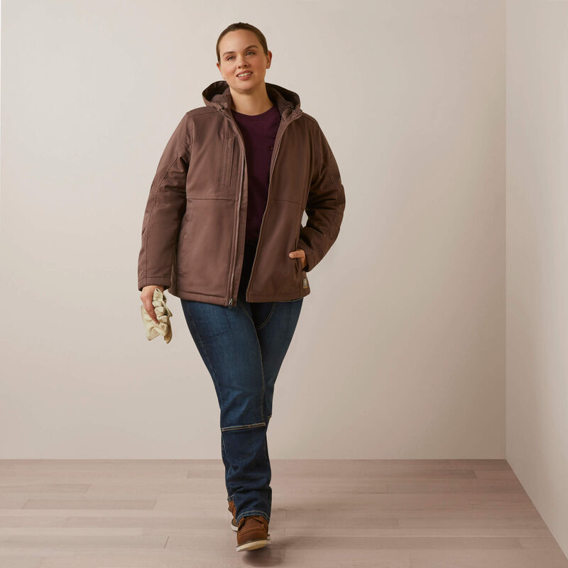 Rebar DuraCanvas Insulated Jacket Full Plus