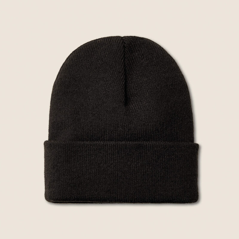 Rebar Work Hard Live Free Embroidery Beanie Back