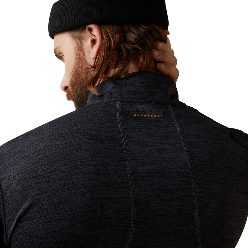 Rebar Evolution 1/2 Zip T-Shirt Image 7 of 6