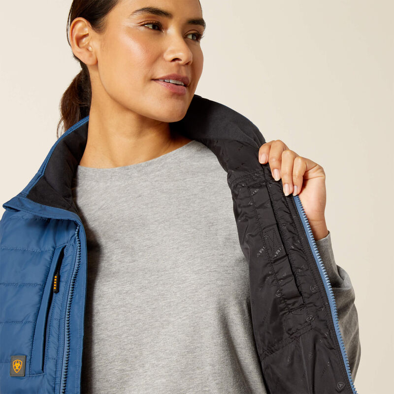 Rebar Cordura Ripstop Lightweight Insulated Vest 02