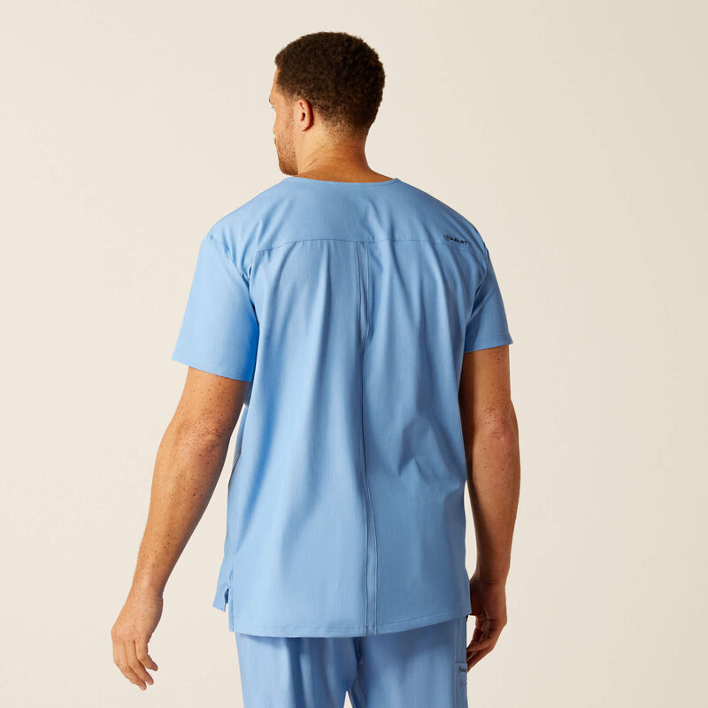 Whitman Scrub Top Back Plus