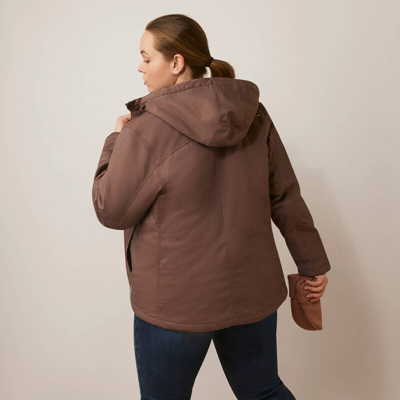 Rebar DuraCanvas Insulated Jacket Back Plus
