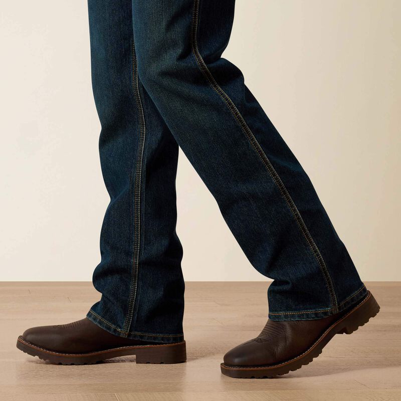 Rebar M4 Low Rise DuraStretch Workhorse Boot Cut Jean 03