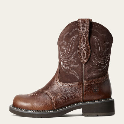 Fatbaby Heritage Dapper Western Boot Side