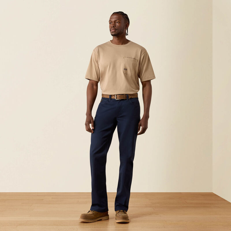 Rebar M5 DuraStretch Made Tough Straight Pant Full