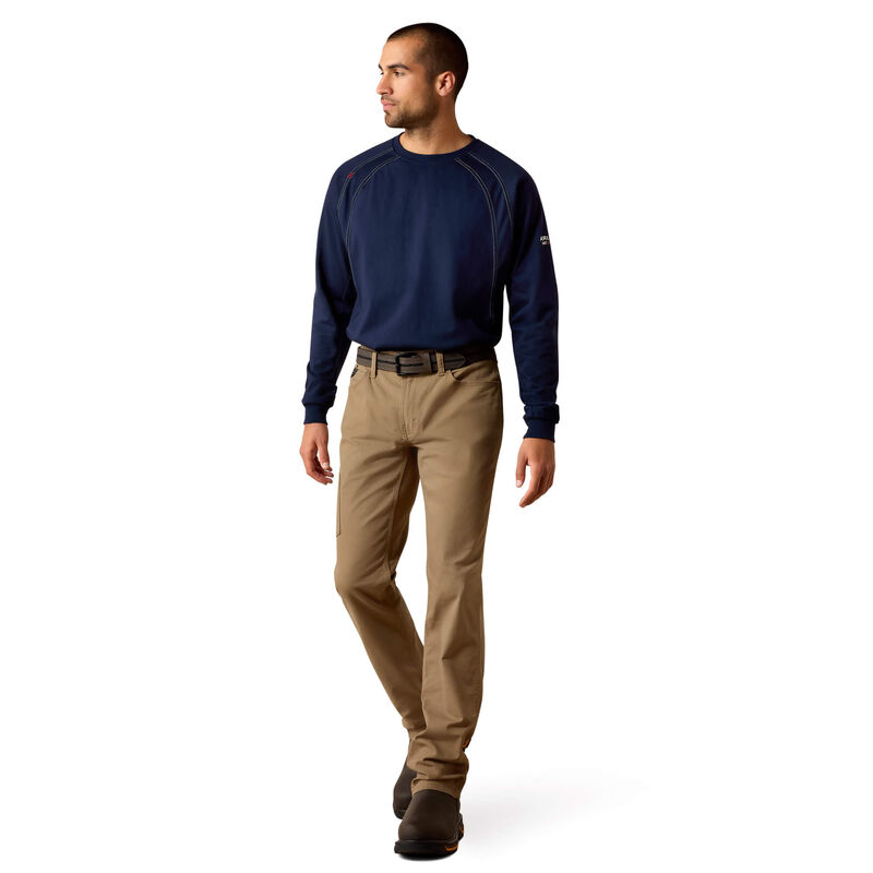 Rebar M4 Low Rise DuraStretch Made Tough Stackable Straight Leg Pant Image 3 of 7