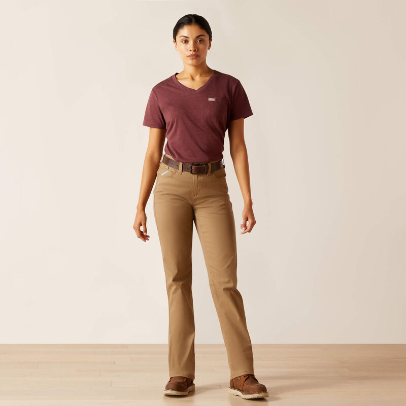 Rebar Perfect Rise Made Tough Straight Pant Full