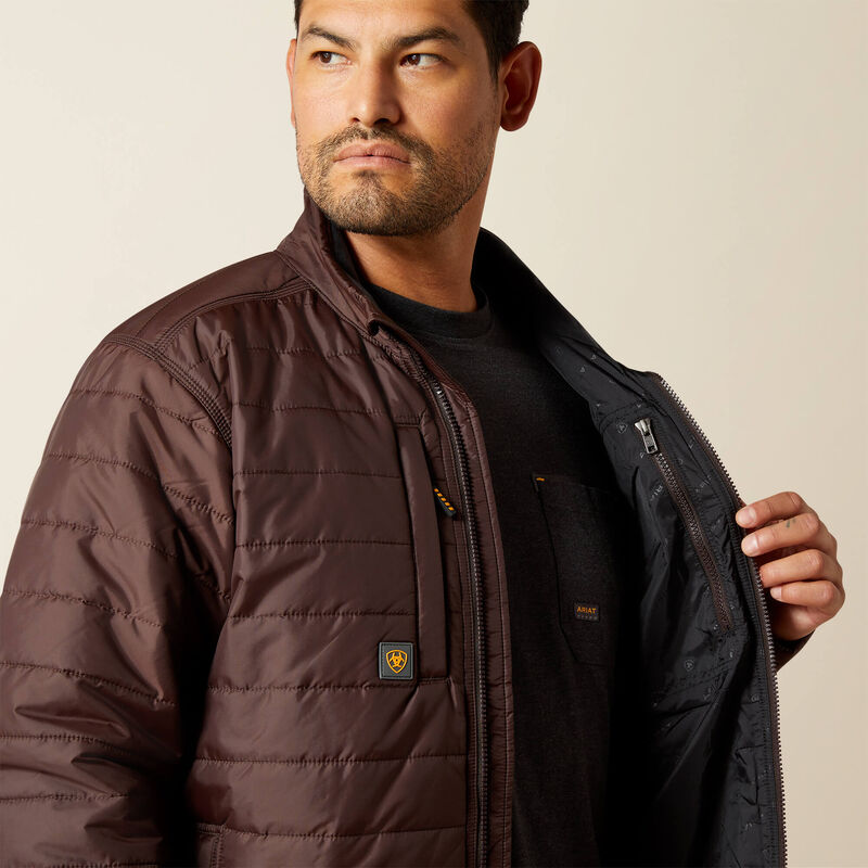 Rebar Cordura Ripstop Lightweight Insulated Jacket 02