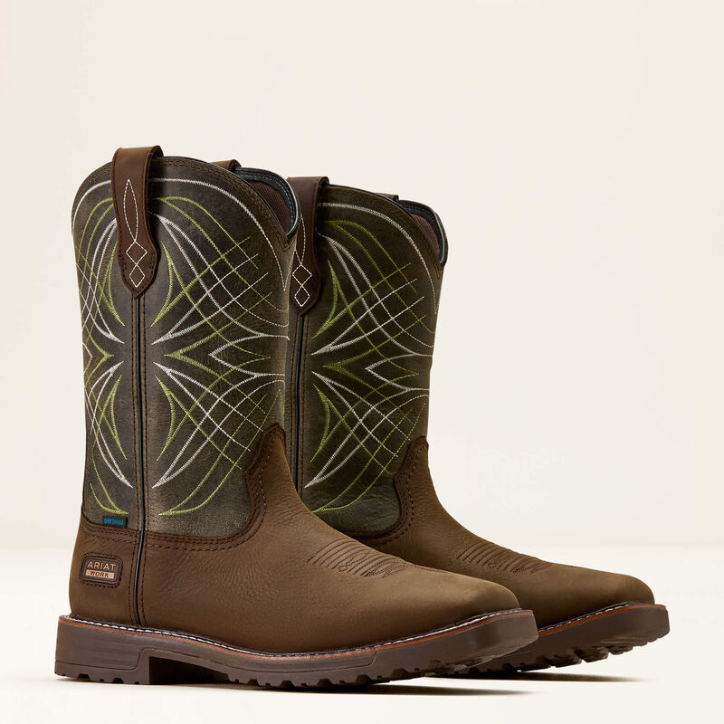 Activator Waterproof Work Boot Pair