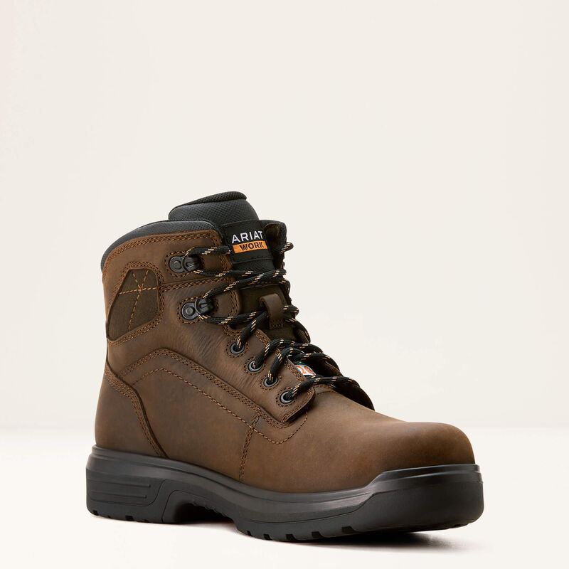 Turbo 6" CSA Waterproof Carbon Toe Work Boot Image 6 of 7