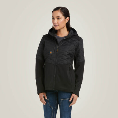 Rebar Cloud 9 Insulated Jacket Front