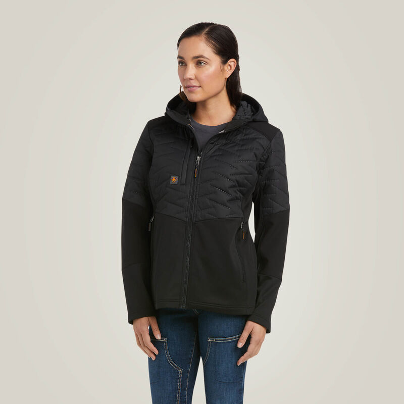 Rebar Cloud 9 Insulated Jacket Front
