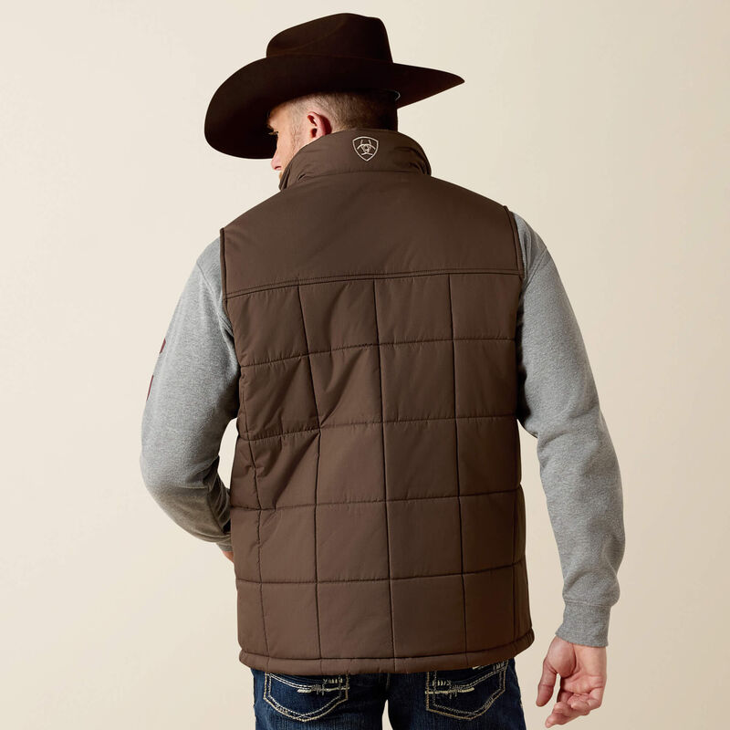 Crius Insulated Vest Back