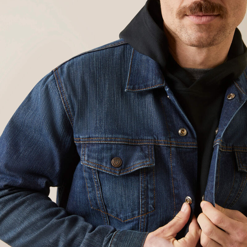 FR DuraStretch Trucker Jacket Image 5 of 6