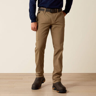 Rebar M4 Low Rise DuraStretch Made Tough Stackable Straight Leg Pant Front