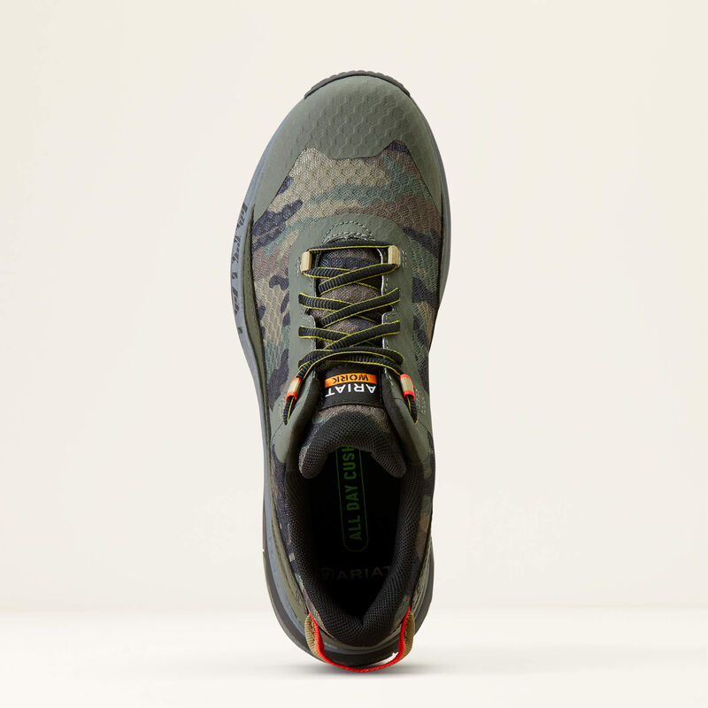 Outpace Shift Composite Toe Work Shoe Toe