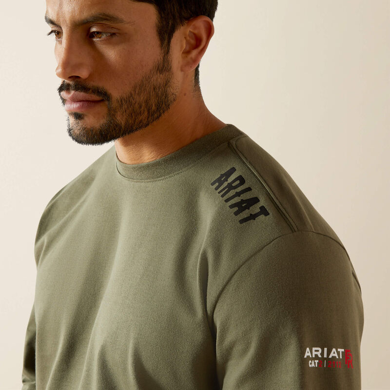 FR Work Hard Live Free T-Shirt 02