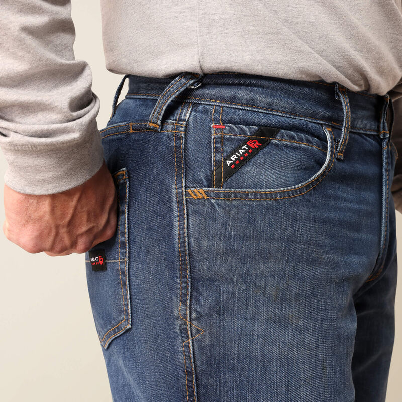 FR M5 Straight Lightweight DuraStretch Straight Leg Jeans 02