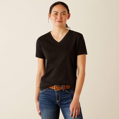 Rebar Cotton Strong Standard V-Neck T-Shirt