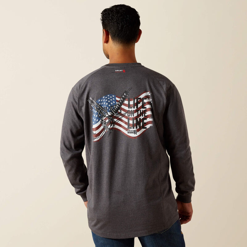 FR Air Lineman T-Shirt Front