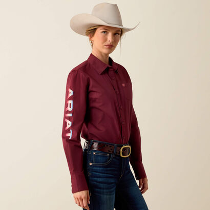 Team Kirby Stretch Shirt Front
