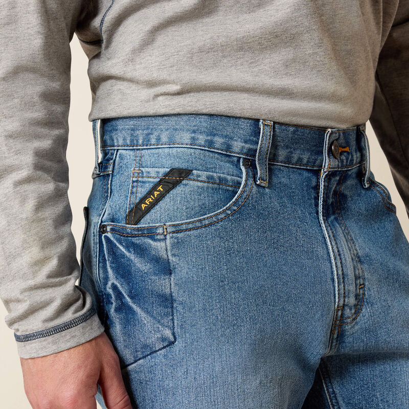 Rebar M4 Relaxed DuraStretch Basic Boot Cut Jean 01