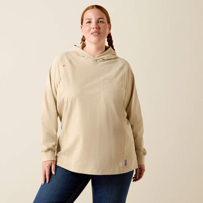 FR Air Hooded Top Front Plus