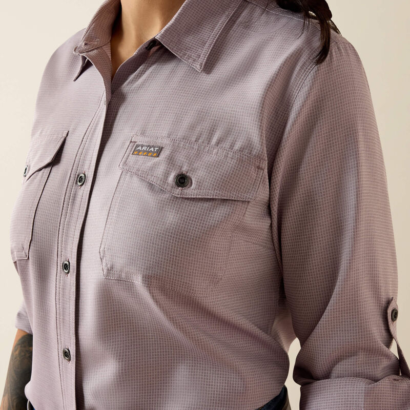Rebar Made Tough VentTEK DuraStretch Work Shirt 03