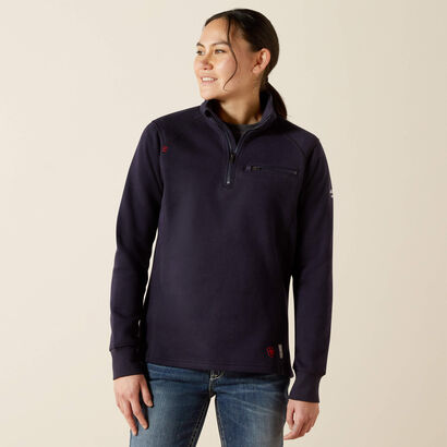 FR Rev 1/4 Zip Top Front