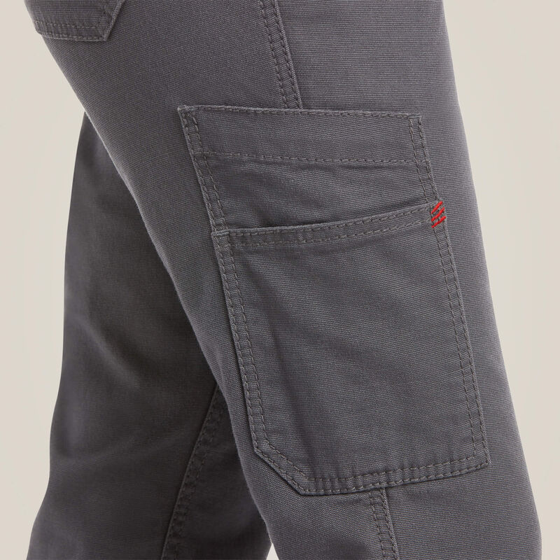FR Stretch DuraLight Canvas Stackable Straight Leg Pant 01