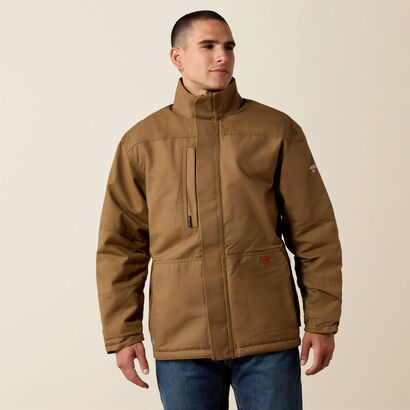 FR Workhorse Insulated Jacket Front
