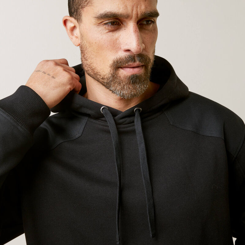 Rebar Workman DuraCanvas Hoodie 03