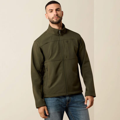 Vernon Softshell Jacket Front