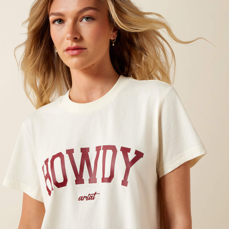 Collegiate Howdy T-Shirt 02