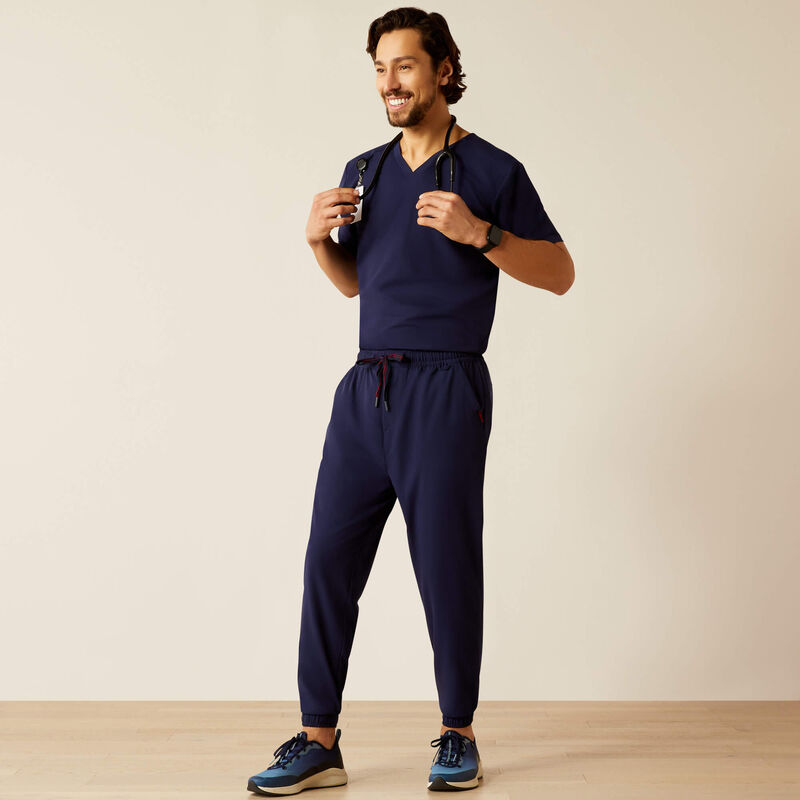 Drew Cargo Stretch Jogger Scrub Pant Full
