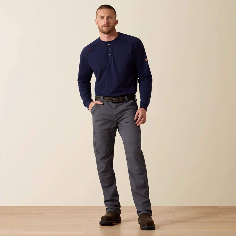 FR M5 Stretch DuraLight Canvas Stackable Straight Leg Pant Full