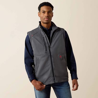 FR DuraLight Cordura Canvas Vest Front