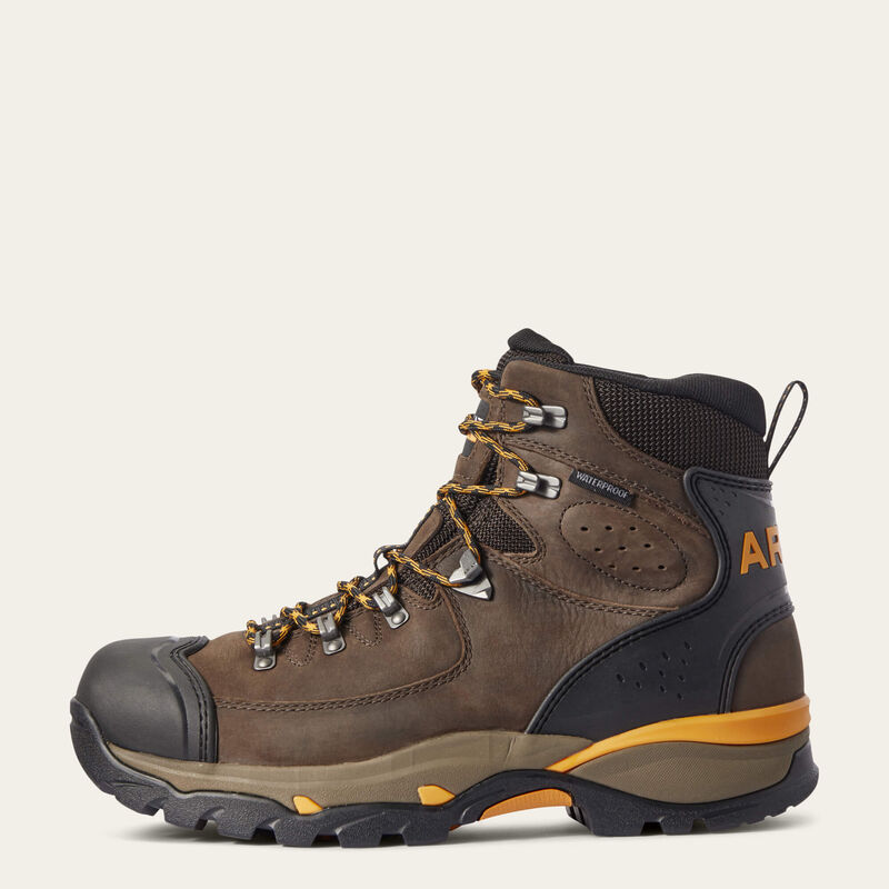 Endeavor 6" Waterproof Work Boot Side