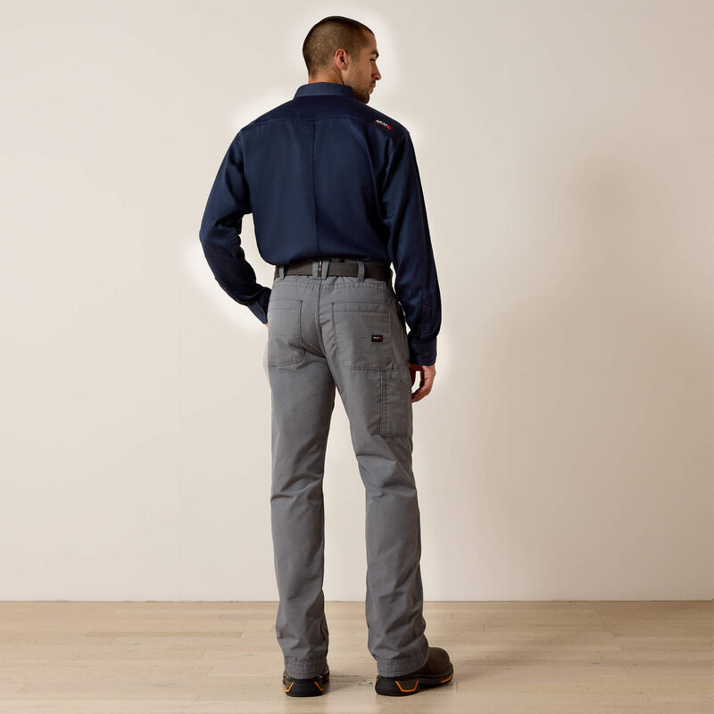 FR M4 Relaxed DuraLight Ripstop Boot Cut Pant Back