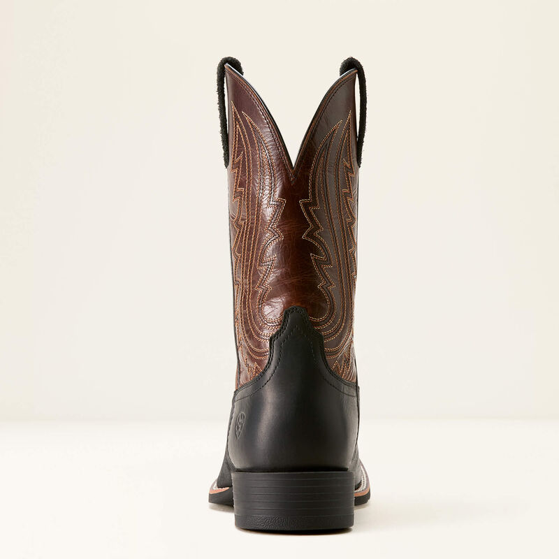 Sport Big Country Wide Square Toe Cowboy Boot Heel