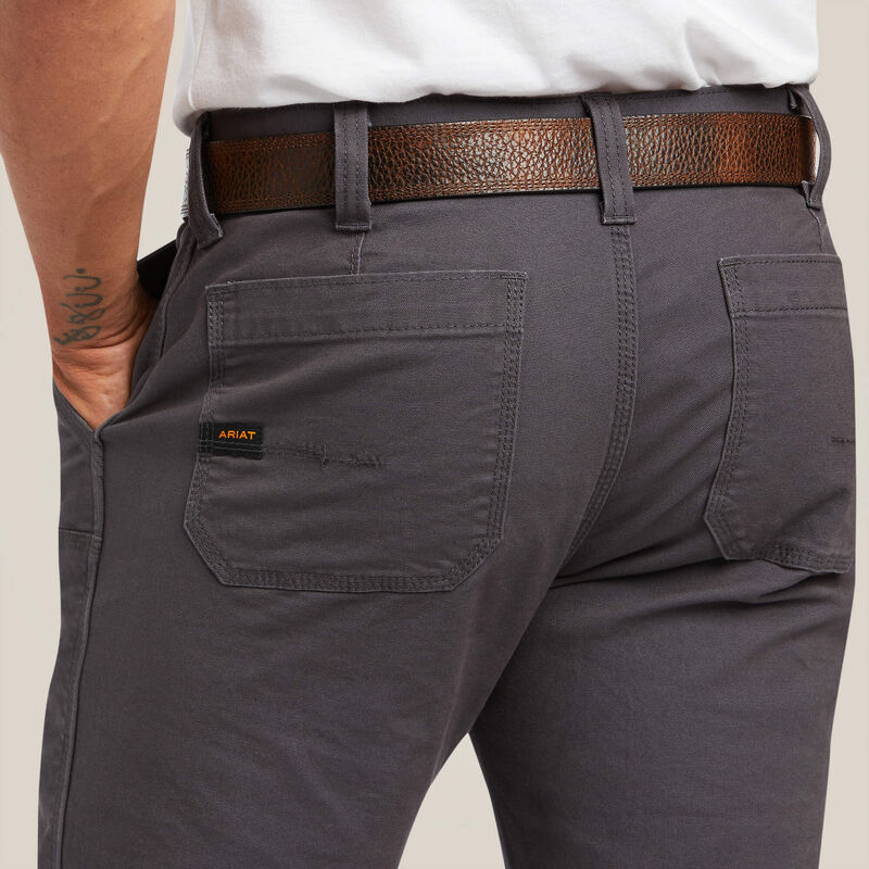 Rebar M7 Slim DuraStretch Made Tough Double Front Straight Pant Image 5 of 7