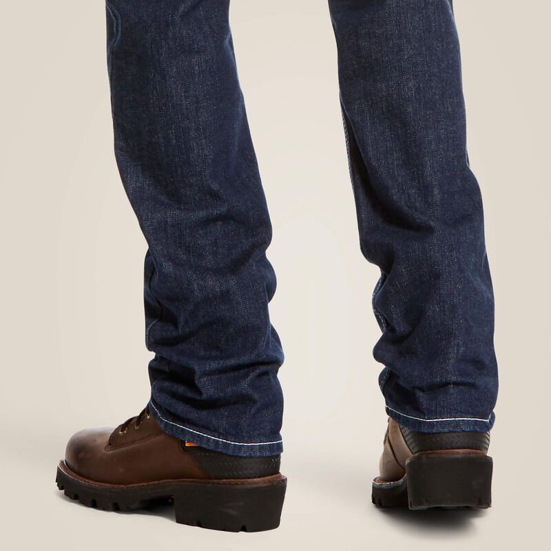 FR M4 Relaxed DuraStretch Lineup Stackable Straight Leg Jean 04
