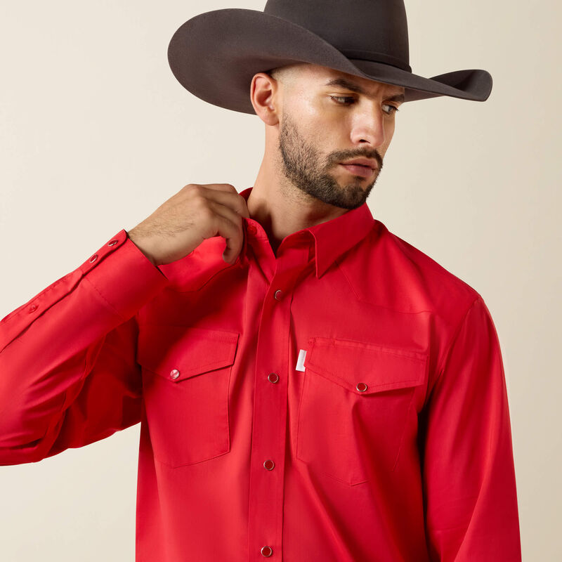 Everything Classic Fit Snap Shirt 01