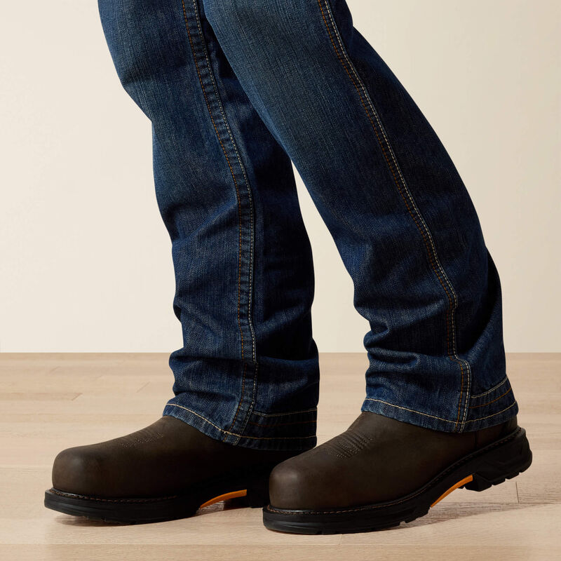 FR M4 Relaxed Workhorse Boot Cut Jean 03