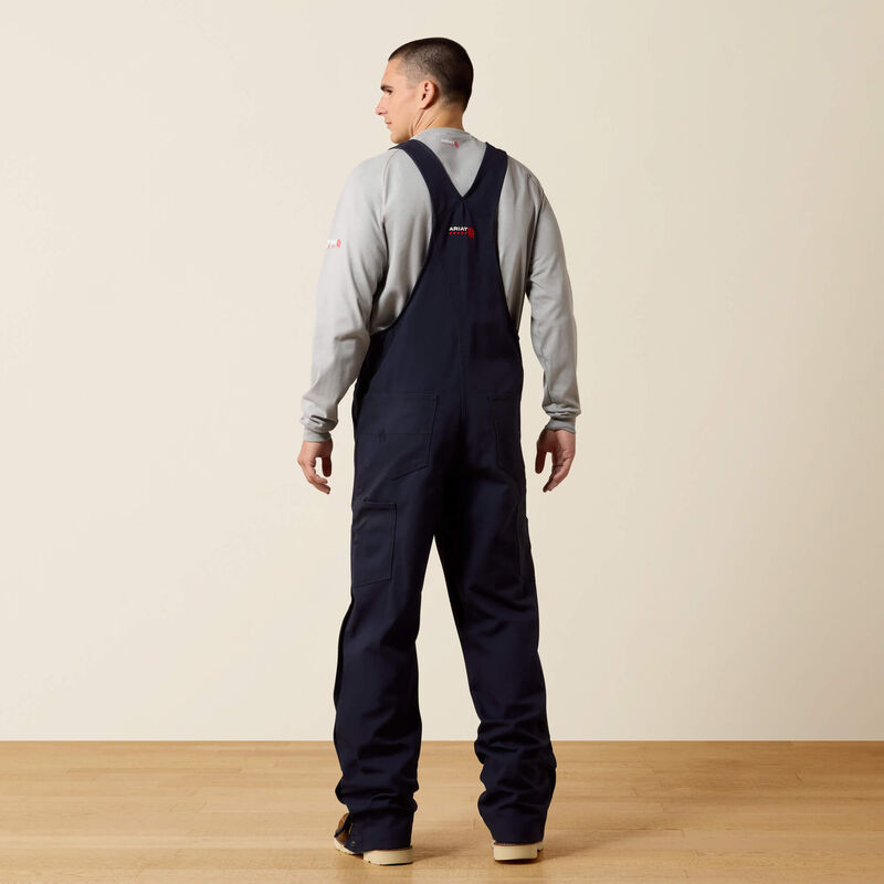 FR Canvas Unlined Bib Back