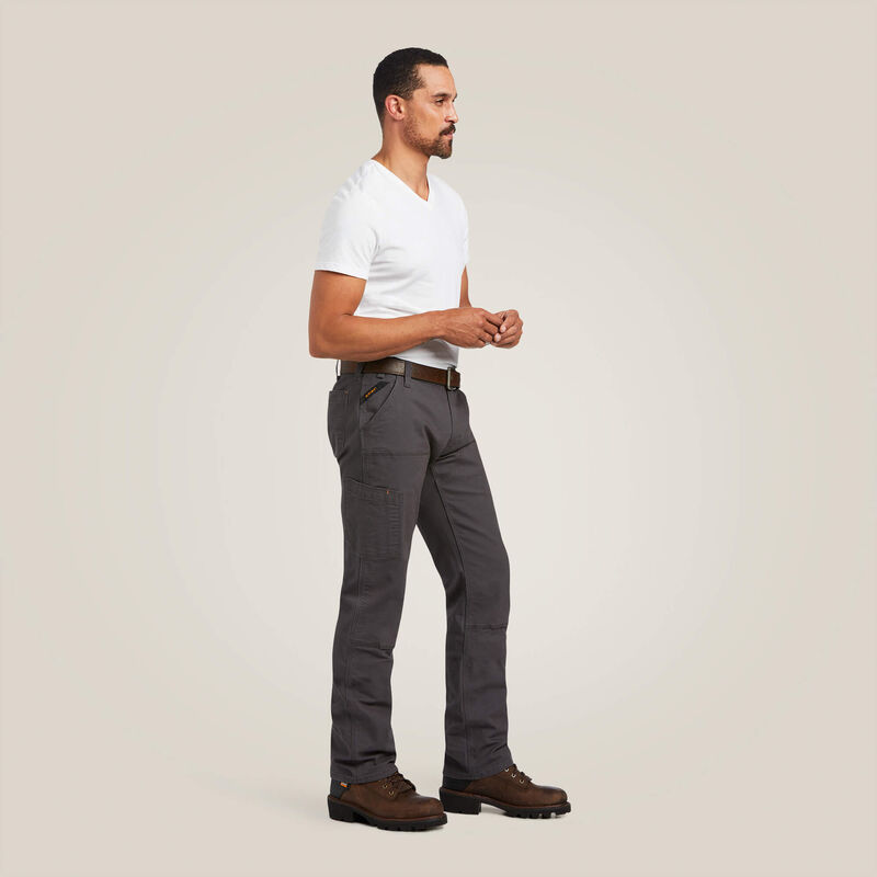 Rebar M7 Slim DuraStretch Made Tough Double Front Straight Pant Image 3 of 7