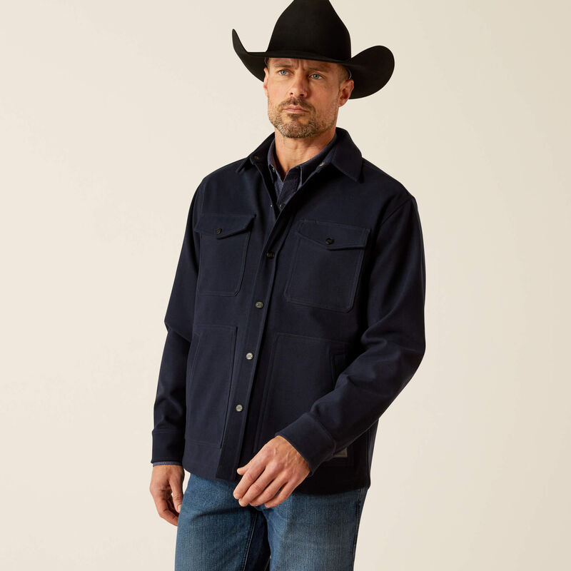 Relentless Amarillo Shirt Jacket Front