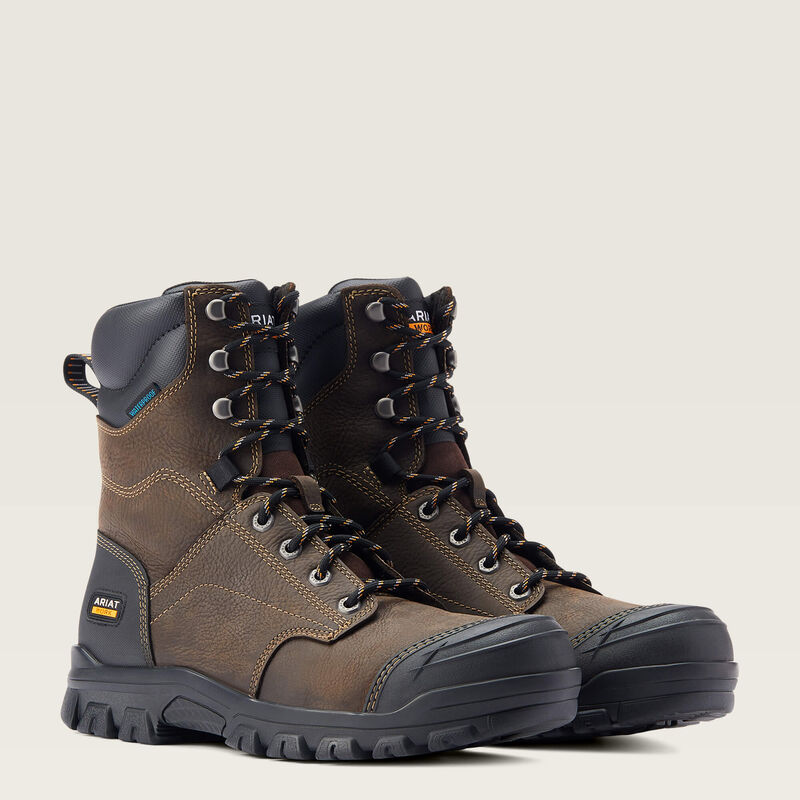 Treadfast 8" Waterproof Work Boot Image 7 of 6