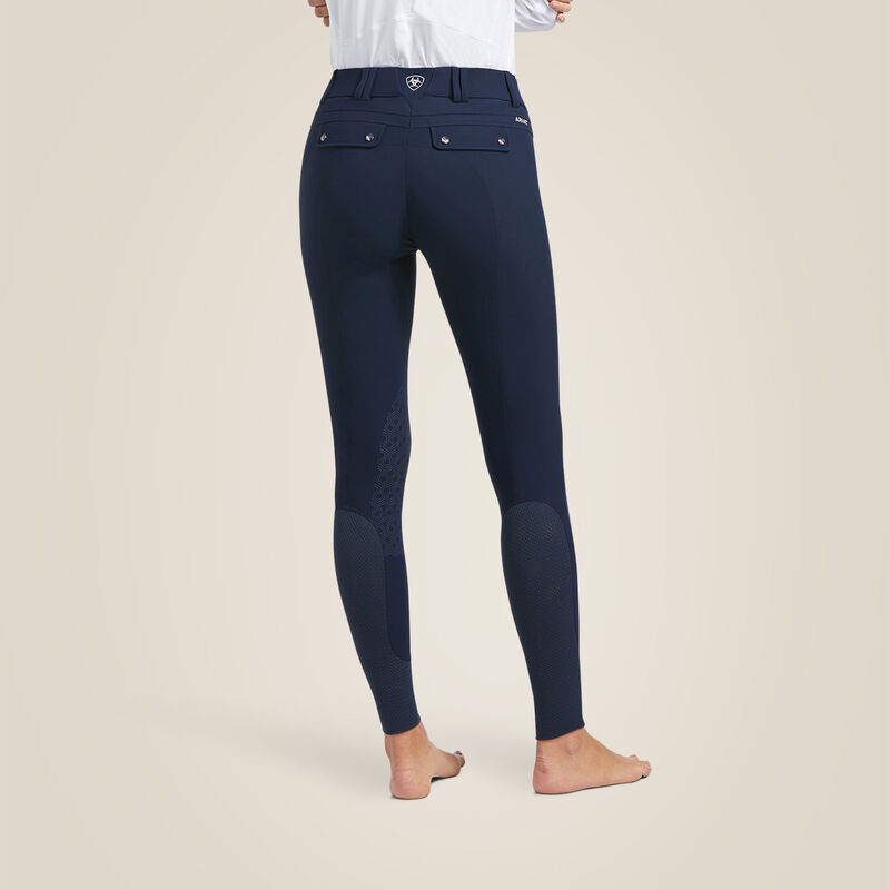 Tri Factor Grip Knee Patch Breech Back